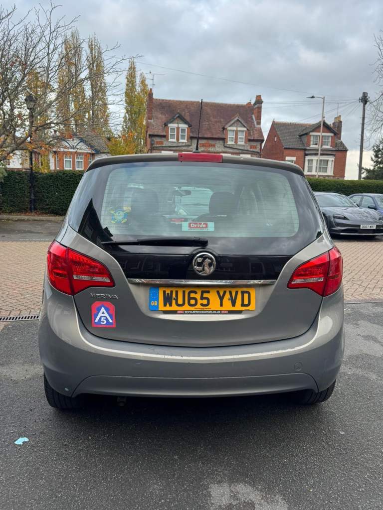 Vauxhall, MERIVA, MPV, 2015, Manual, 1398 (cc), 5 doors