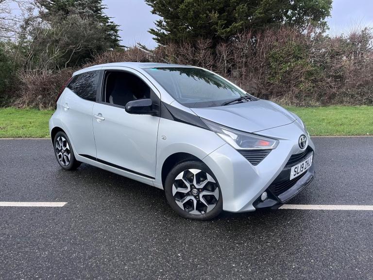2019 Toyota Aygo 1.0 VVT-i x-trend Hatchback 5dr Petrol Manual Euro 6 (71 ps)