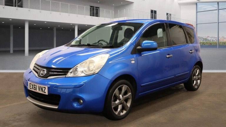 2011 Nissan Note 1.6 16V n-tec Auto Euro 5 5dr Hatchback Petrol Automatic