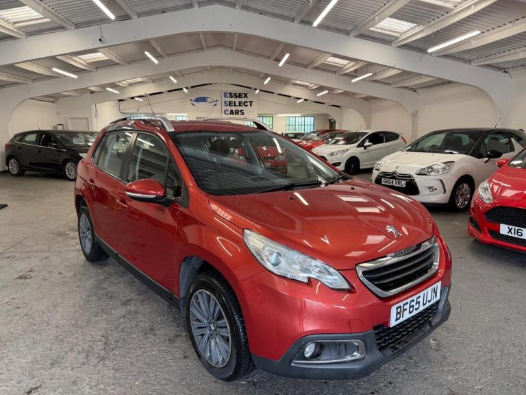2016 Peugeot 2008 1.2 PureTech Active ETG Euro 6 (s/s) 5dr HATCHBACK Petrol Automatic