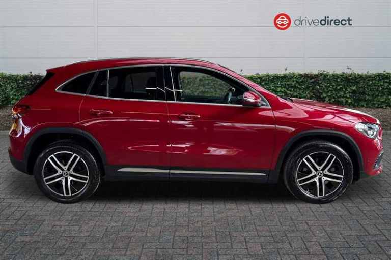2021 Mercedes-Benz GLA GLA 200d Sport Executive 5dr Auto HATCHBACK DIESEL Automatic