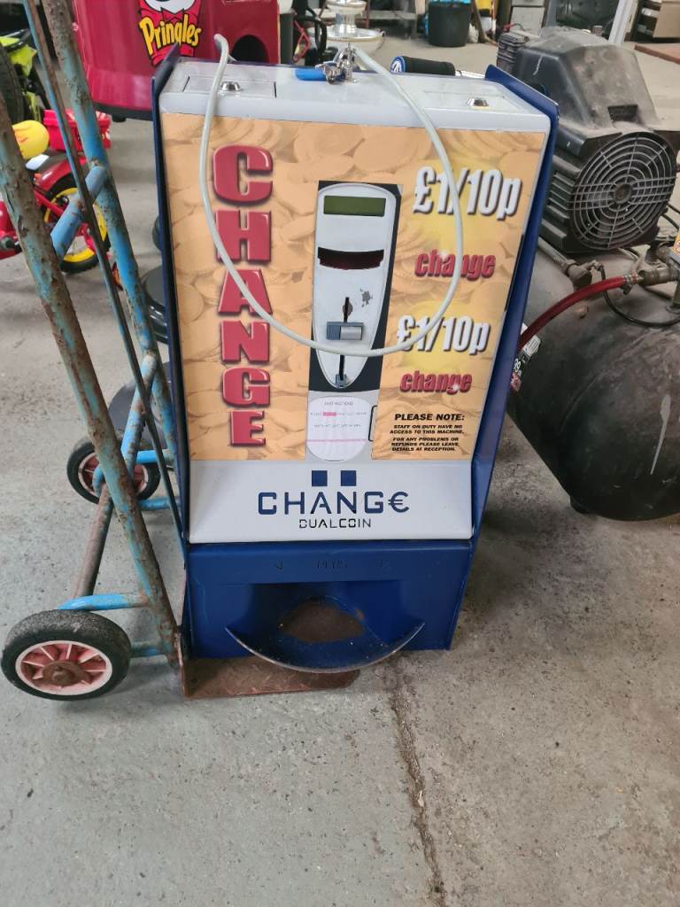 Change Machine spares or repairs 