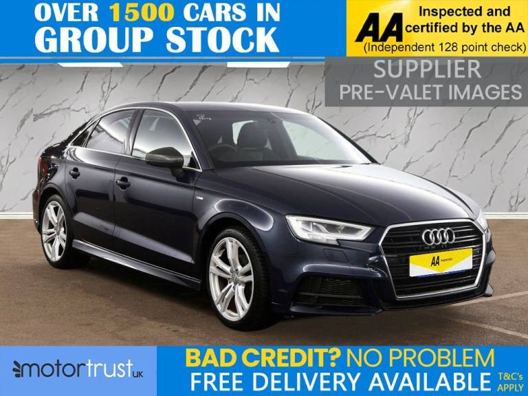 2018 Audi A3 1.5 TFSI CoD S line Saloon 4dr Petrol Manual Euro 6 (s/s) (150 ps) Saloon Petrol Manual