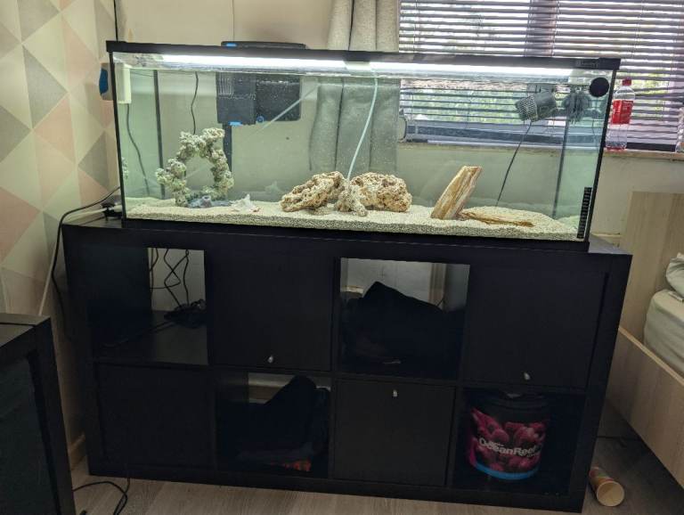 4ft fish tank with stand 