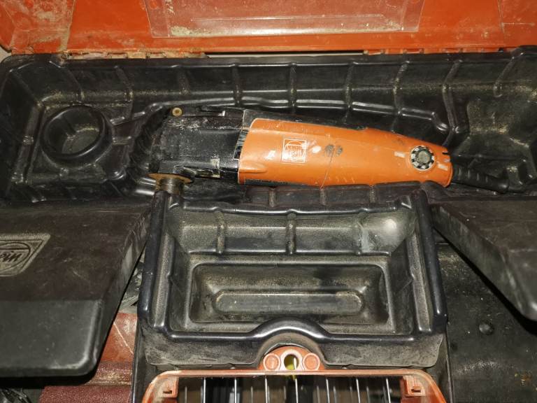FEIN MultiMaster FMM250Q Oscillating Multi Tool & Accessories & Case