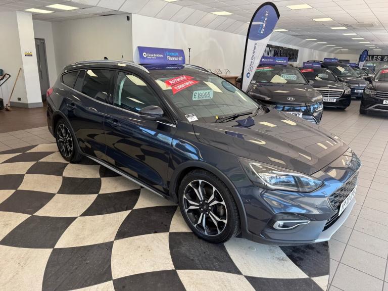 2020 Ford Focus 2.0 EcoBlue Active X 5dr Auto ESTATE Diesel Automatic