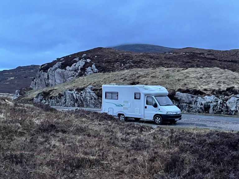 Peugeot Starspirt 2 berth motorhome.