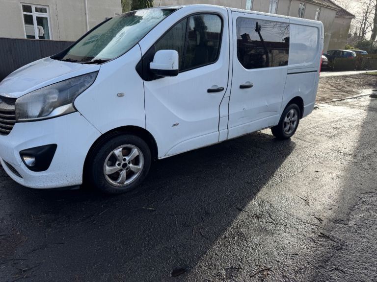 Vauxhall, VIVARO, Panel Van, 2017, Manual, 1598 (cc)