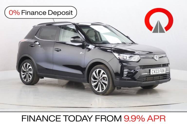2023 Ssangyong Tivoli 1.5P Ultimate Nav SUV 5dr Petrol Manual Euro 6 (s/s) (163 ps) HATCHBACK Pet...