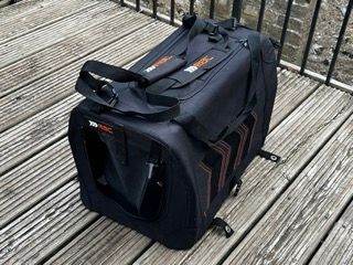 RAC Fabric Pet Carrier Black Small