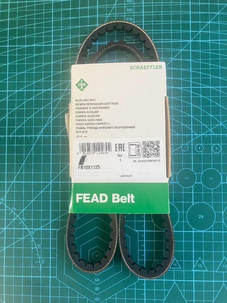 Auxiliary Drive Belt FB10X1125