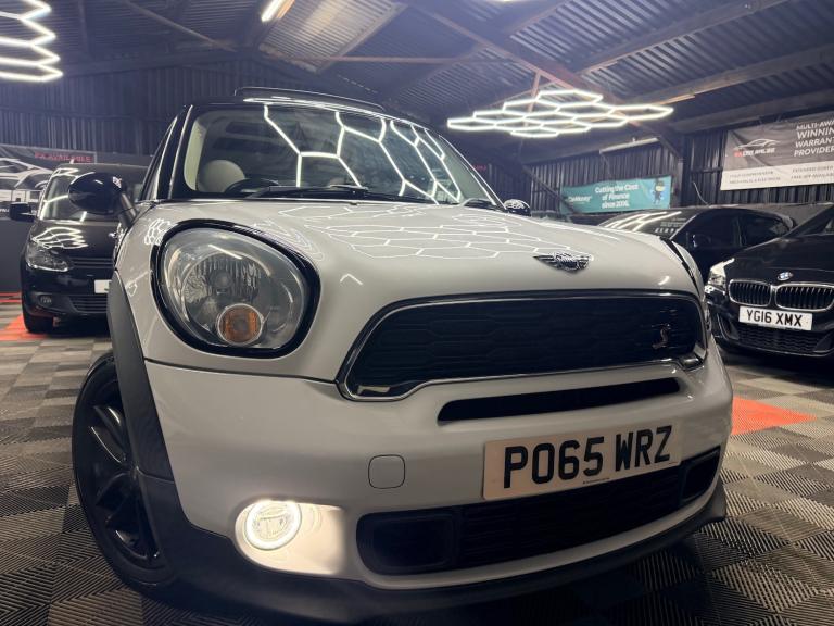 2015 MINI Paceman 1.6 Cooper S 3dr Auto COUPE Petrol Automatic