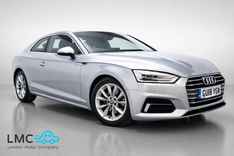 2018 Audi A5 2.0 A5 Sport TFSI Auto 2dr Coupe Petrol Automatic