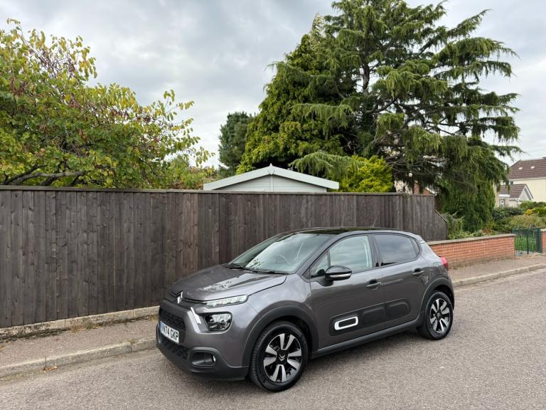 2024 Citroen C3 1.2 PureTech Plus 5dr HATCHBACK Petrol Manual