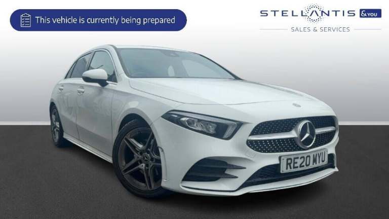 2020 Mercedes-Benz A-Class 1.3 A200 AMG Line Hatchback 5dr Petrol 7G-DCT Euro 6 (s/s) (163 ps) Ha...