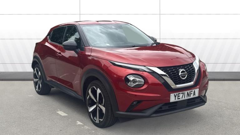 2021 Nissan Juke 1.0 DiG-T 114 Tekna 5dr Petrol Hatchback Hatchback Petrol Manual