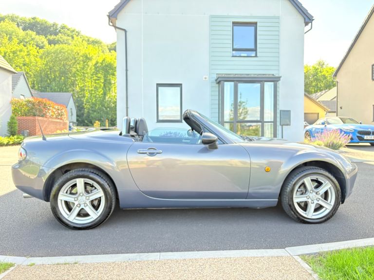Mazda, MX-5, Convertible, 2008, Manual, 1798 (cc), 2 doors