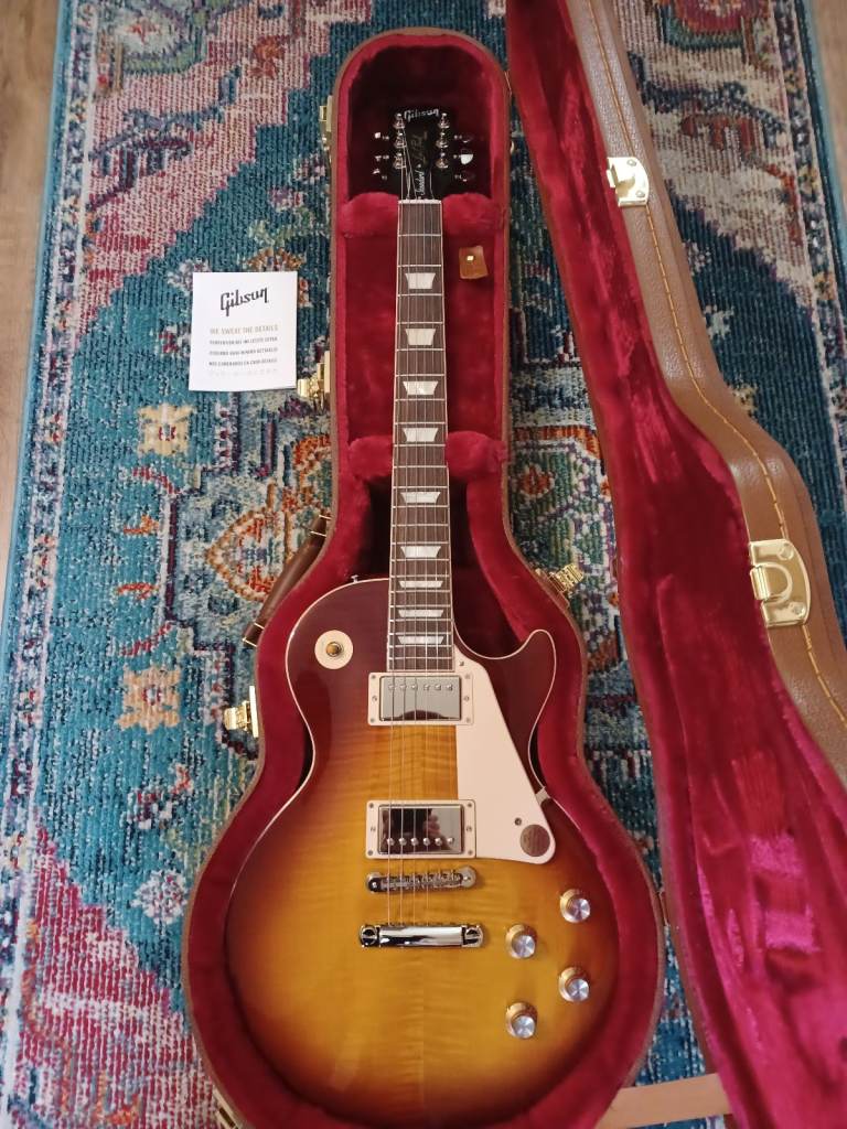 Gibson Les paul Standard 60s iced tea