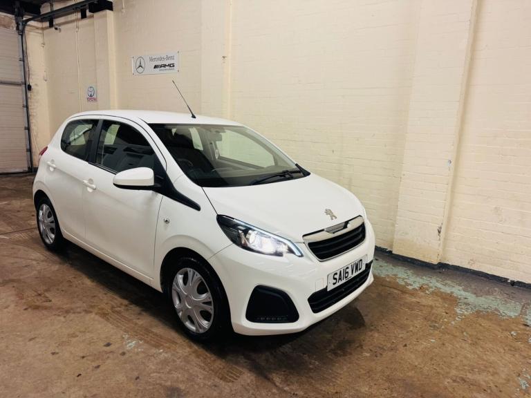 2016 Peugeot 108 1.0 Active 5dr HATCHBACK Petrol Manual