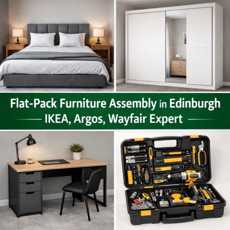 Flat-Pack Furniture Assembly in Edinburgh – IKEA, Argos, Wayfair Expert