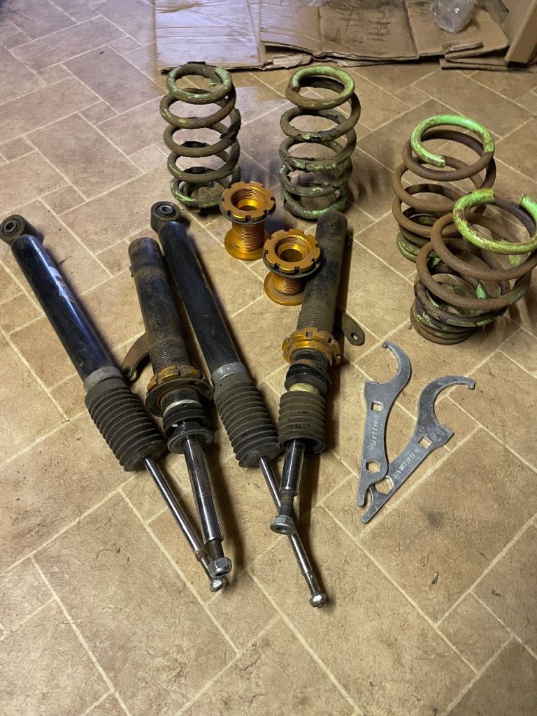 Lowering springs 40mm