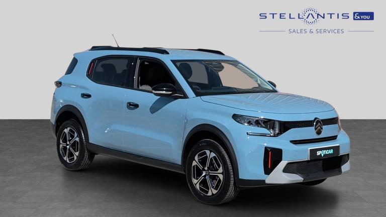 2026 Citroen C3 Aircross 1.2 Turbo PLUS SUV 5dr Petrol Manual Euro 6 (s/s) (100 ps) SUV Petrol Ma...