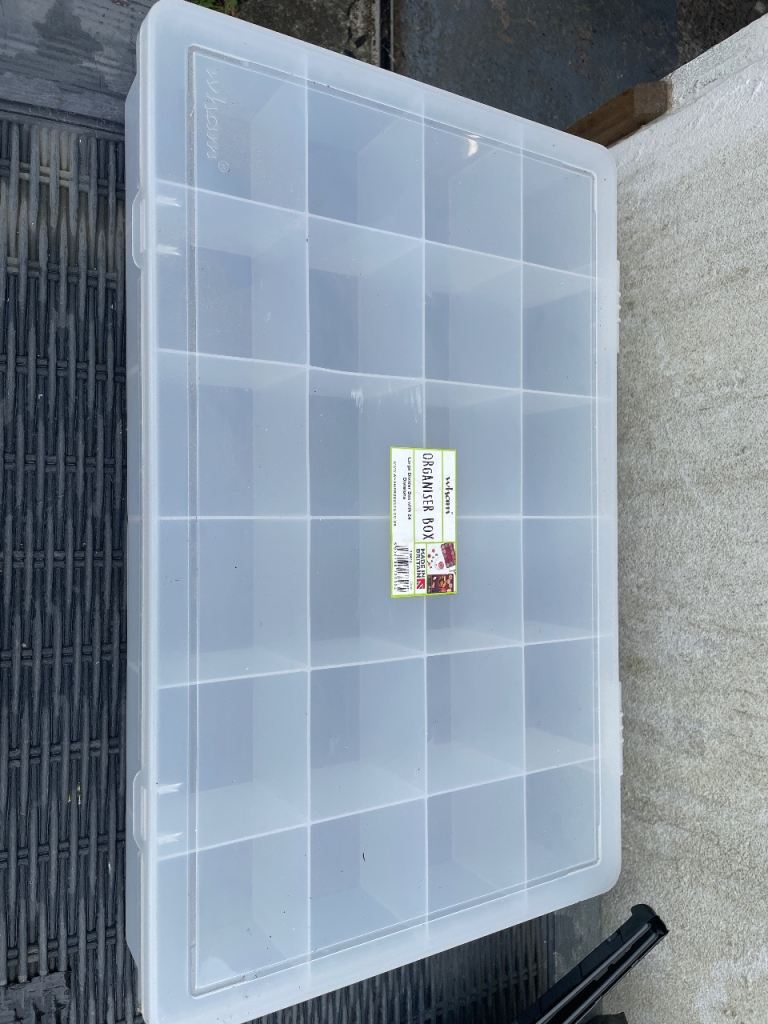 Organiser box
