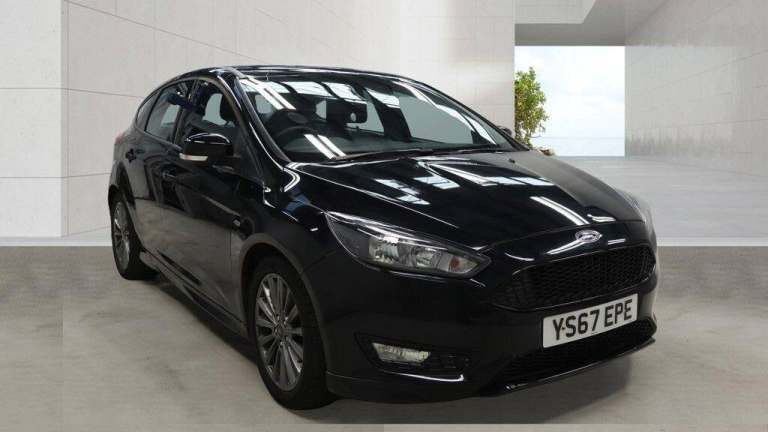 Ford Focus 1.0T EcoBoost ST-Line Euro 6 (s/s) 5dr Petrol Manual