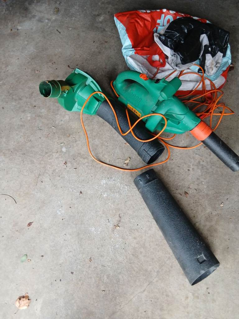 Black / decker eletric blower 