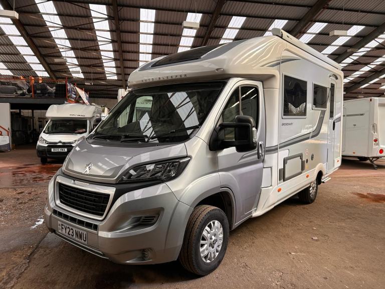 AUTOSLEEPER BROADWAY 2023 ONE OWNER JUST 7500 MILES IMMACULATE CONDITION FSH