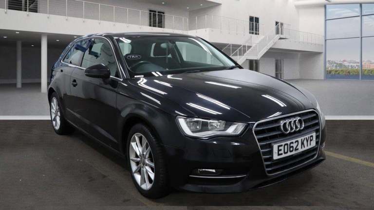 2013 Audi A3 1.4 TFSI SE Euro 5 (s/s) 3dr HATCHBACK Petrol Manual
