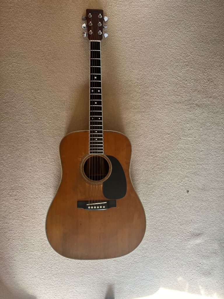 1973 Martin D-35 Acoustic Guitar