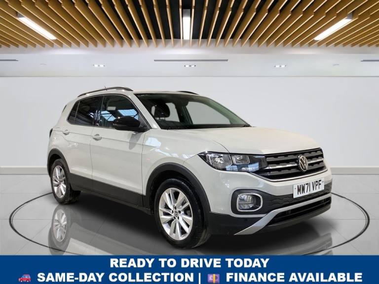2022 Volkswagen T-Cross 1.0 TSI Active SUV 5dr Petrol Manual Euro 6 (s/s) (110 ps) HATCHBACK Petr...