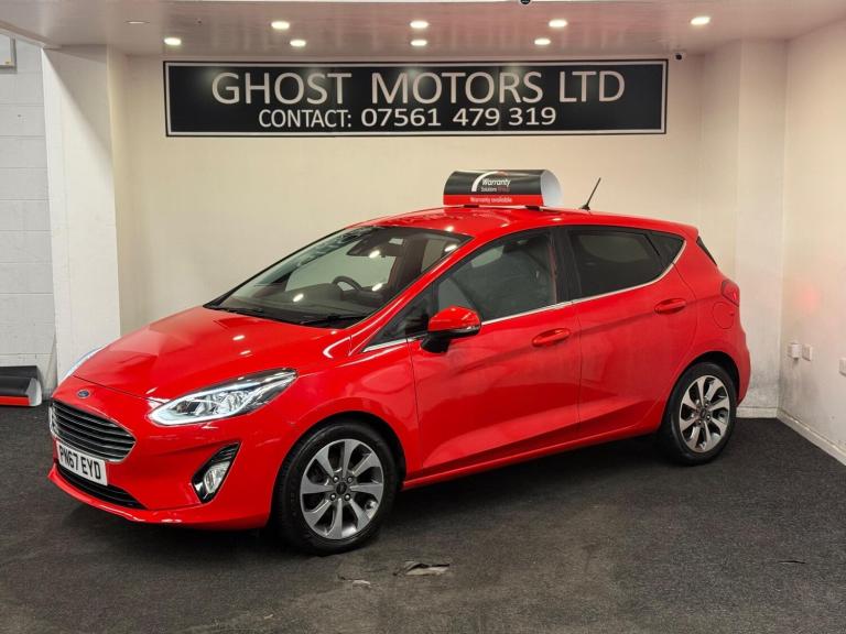 2017 Ford Fiesta 1.0T EcoBoost Zetec Euro 6 (s/s) 5dr HATCHBACK Petrol Manual