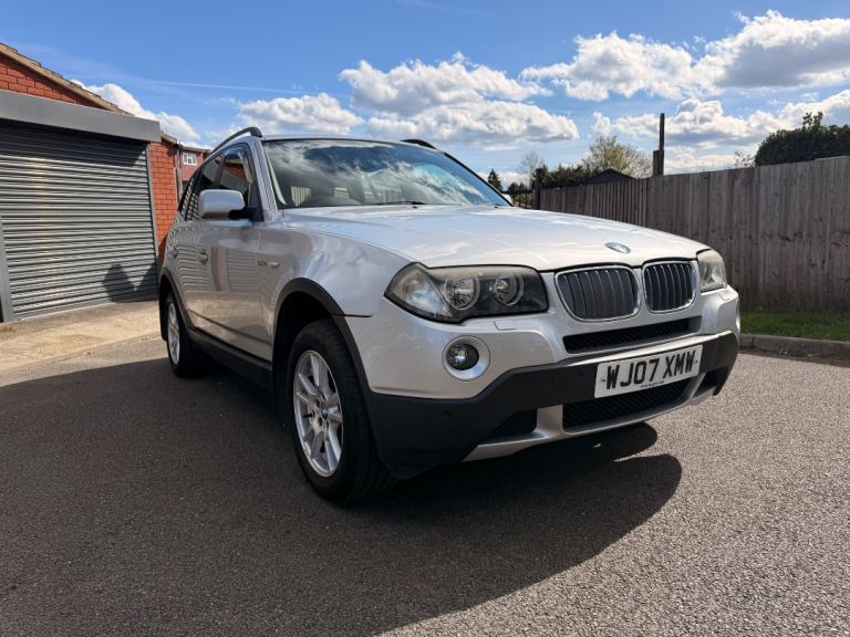 BMW, X3, Estate, 2007, Semi-Auto, 2497 (cc), 5 doors