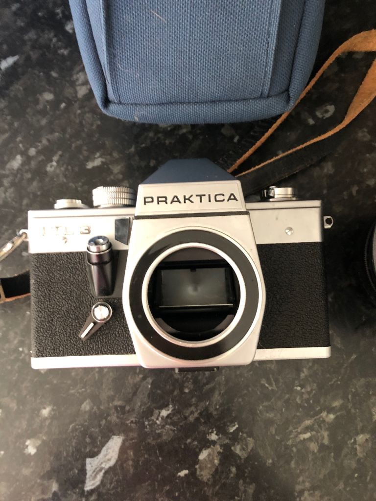 Vintage camera 