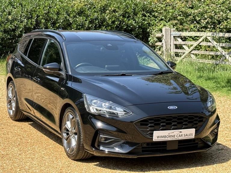 2021 Ford Focus 1.5 EcoBlue 120 ST-Line X Edition 5dr ESTATE DIESEL Manual