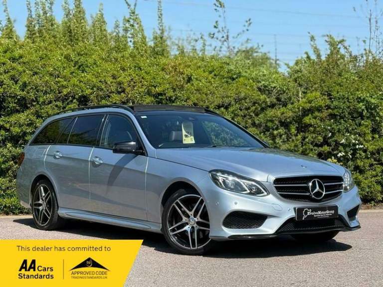 2015 Mercedes-Benz E Class 2.1 E220 BlueTEC AMG Night Edition (Premium) G-Tronic+ Euro 6 (s/s) 5d...