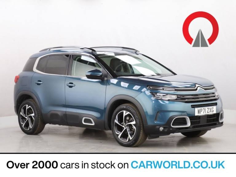 2022 Citroen C5 Aircross 1.2 PureTech Shine SUV 5dr Petrol Manual Euro 6 (s/s) (130 ps) HATCHBACK...