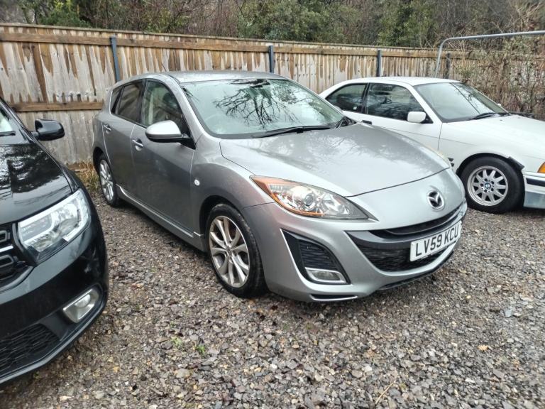 59 MAZDA 3 SPORT 1.6 PETROL GEARBOX FAULT SPARES REPAIRS 