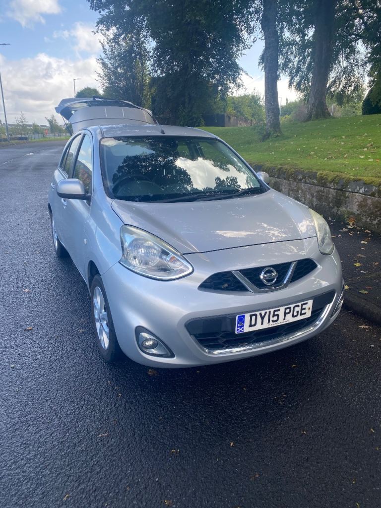Nissan, MICRA, Hatchback, 2015, Manual, 1198 (cc), 5 doors