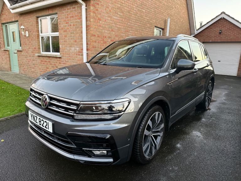 Volkswagen Tiguan R-Line 2019