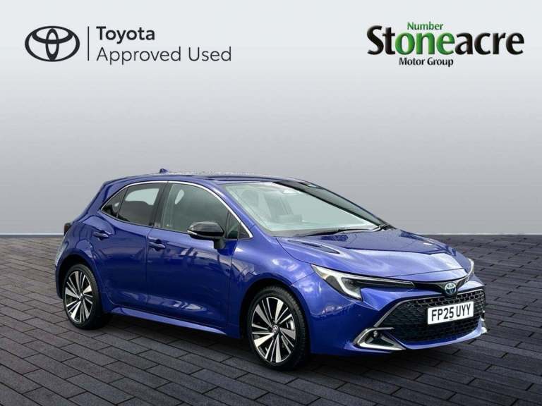 2025 Toyota Corolla 1.8 VVT-h Design Hatchback 5dr Petrol Hybrid CVT Euro 6 (s/s) (140 ps) HATCHB...