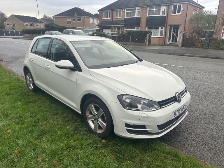 Volkswagen, GOLF, Hatchback, 2016, Manual, 1968 (cc), 5 doors