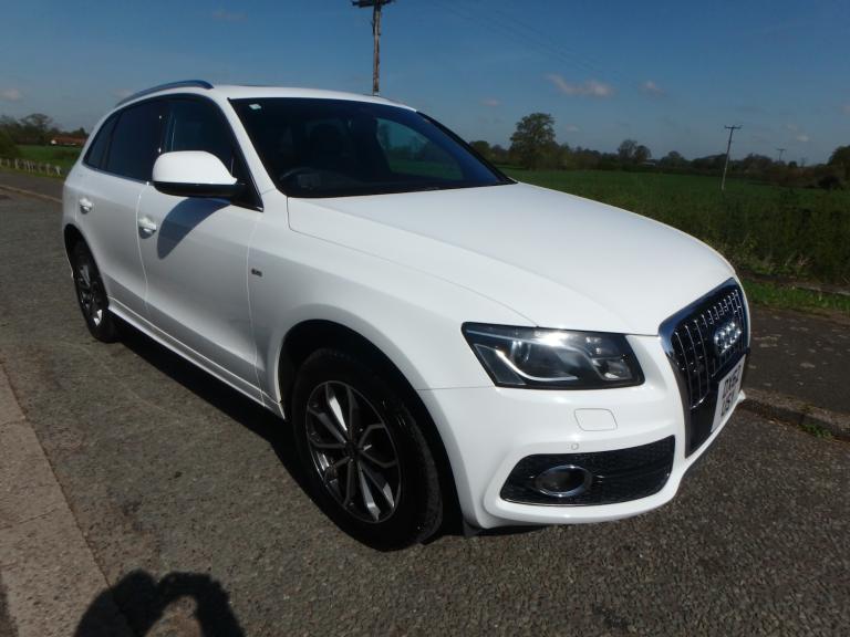 2012 Audi Q5 3.2 Fsi V6 Automatic...Low Miles Top Spec SUV Petrol Automatic