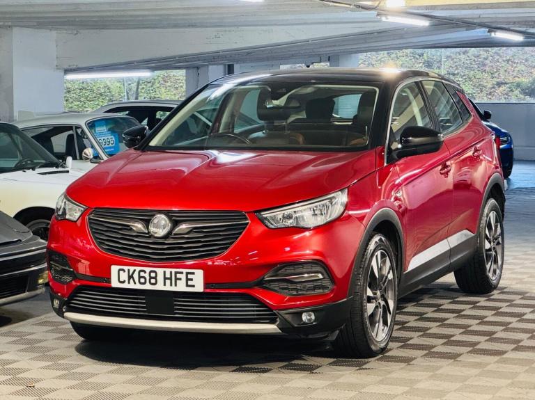 2018 Vauxhall Grandland X 1.2 Turbo Sport Nav Euro 6 (s/s) 5dr HATCHBACK Petrol Manual