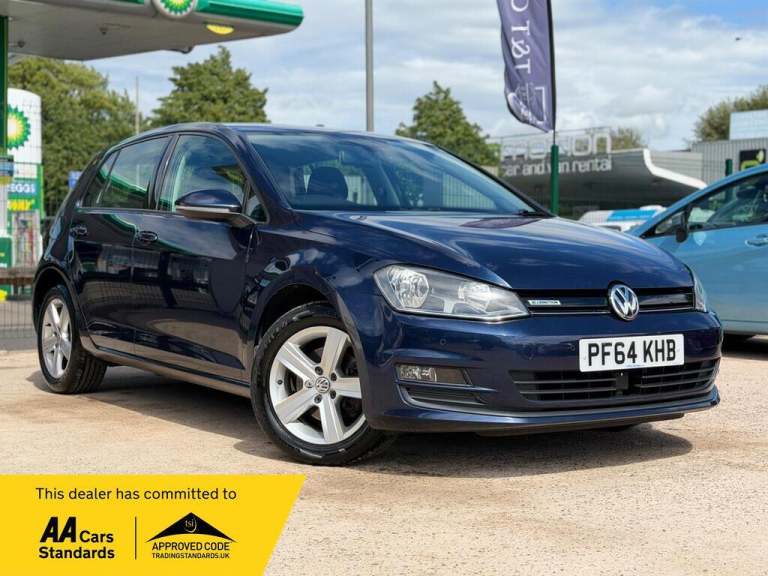 2015 Volkswagen Golf 1.4 TSI Match 5dr DSG HATCHBACK PETROL Automatic