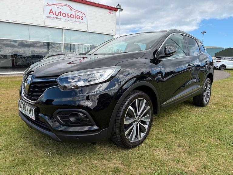 2020 Renault Kadjar TCe Iconic SUV Petrol Manual