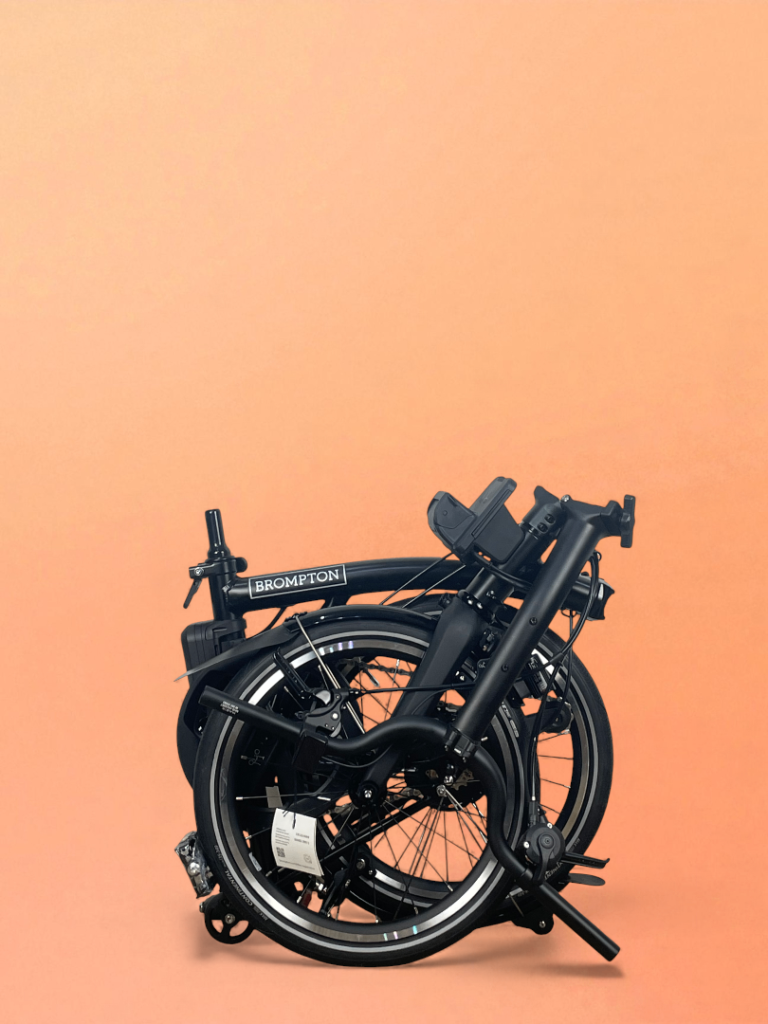 BRAND NEW Brompton P Line Electric - Rear Wheel Motor - Matt Black