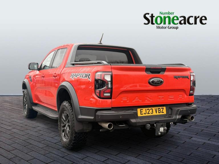2023 Ford Ranger 3.0T V6 EcoBoost Raptor Auto 4WD Euro 6 (s/s) 4dr PICK UP Petrol Automatic